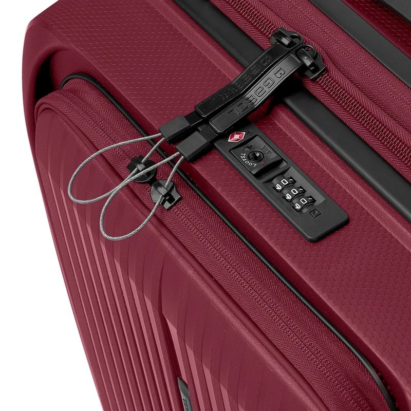 GABOL Maleta cabina con bolsillo para portátil BROOKLYN 55cm
