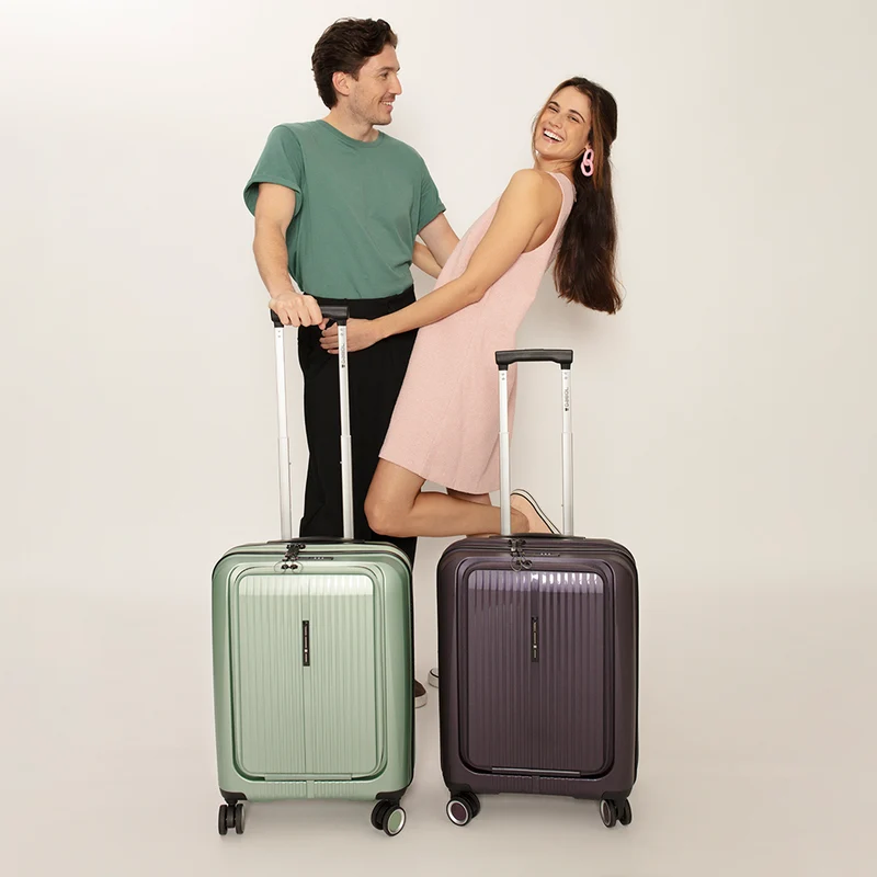 GABOL Maleta cabina con bolsillo para portátil BROOKLYN 55cm