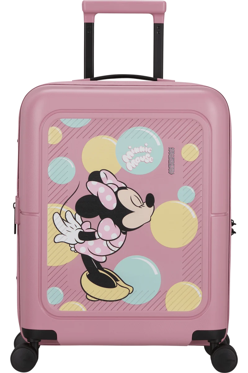 AMERICAN TOURISTER Maleta de Cabina Extensible DASHPOP DISNEY - MINNIE BUBBLES