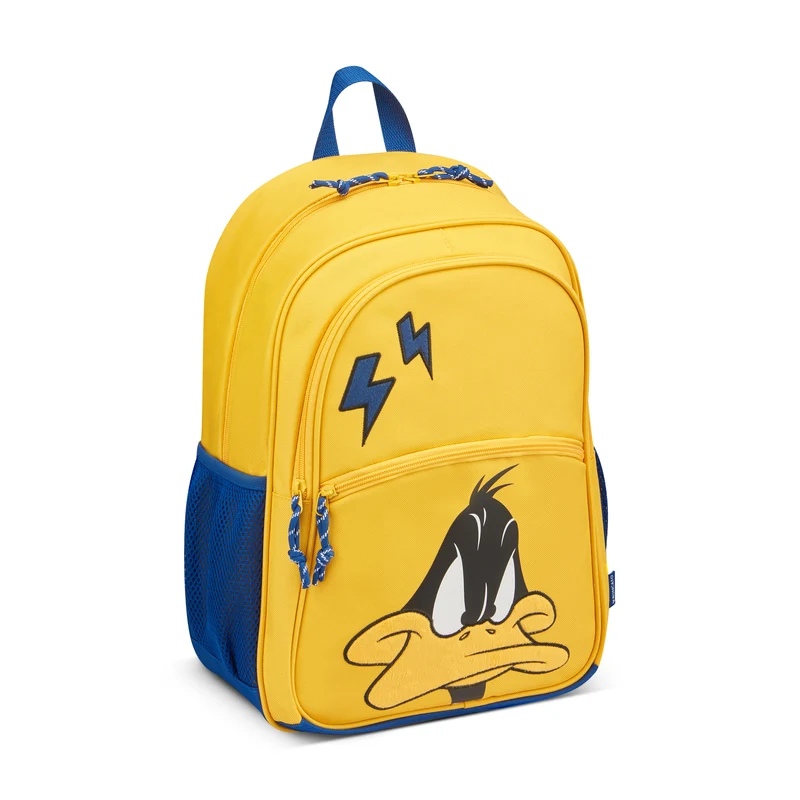 MOCHILA JUNIOR LOONEY TUNES PAPAYA DUCK