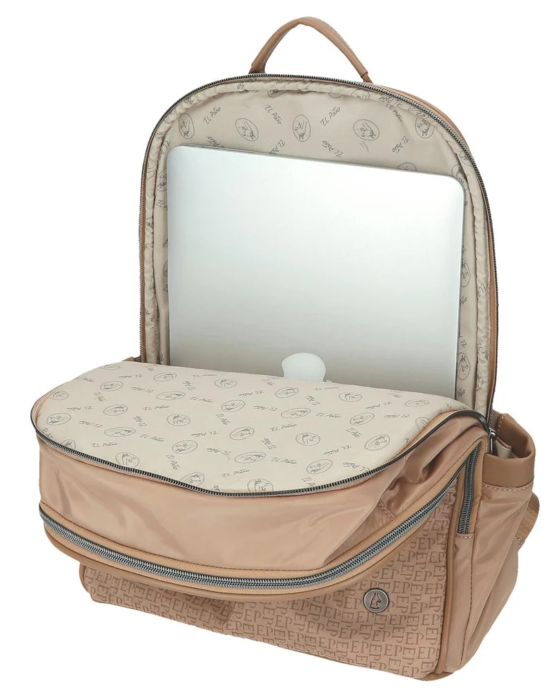 5362422 MOCHILA ADAP. PORTAORD. EL POTRO LUNA BEIGE