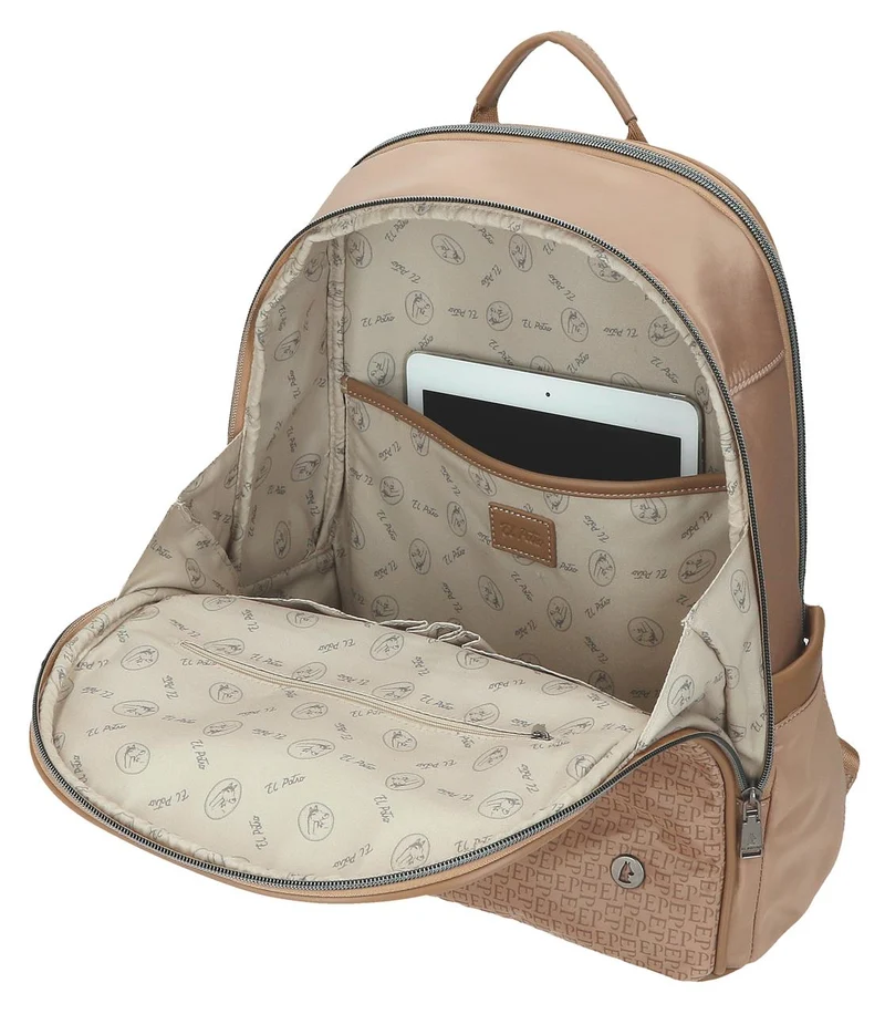 5362422 MOCHILA ADAP. PORTAORD. EL POTRO LUNA BEIGE