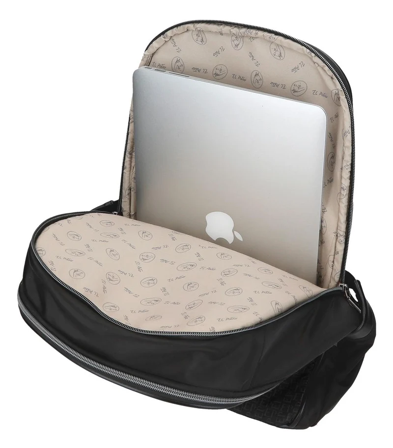 5362421 MOCHILA ADAP. PORTAORD. EL POTRO LUNA NEGRO