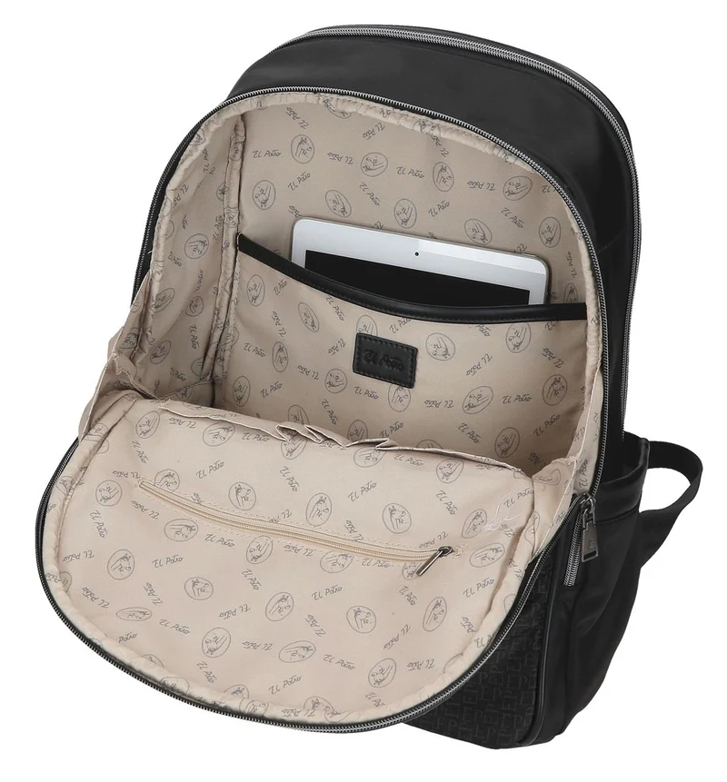 5362421 MOCHILA ADAP. PORTAORD. EL POTRO LUNA NEGRO