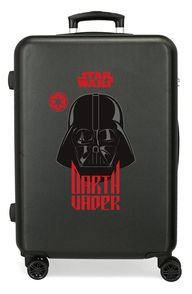 4031241 TROLLEY ABS 65CM. 4R. STAR WARS DARTH VADER