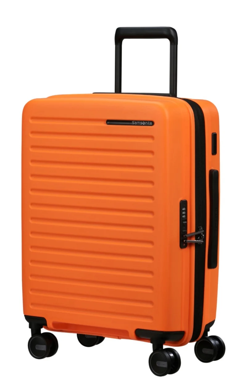 SAMSONITE MALETA DE CABINA EXTENSIBLE RESTACKD 55CM- Naranja