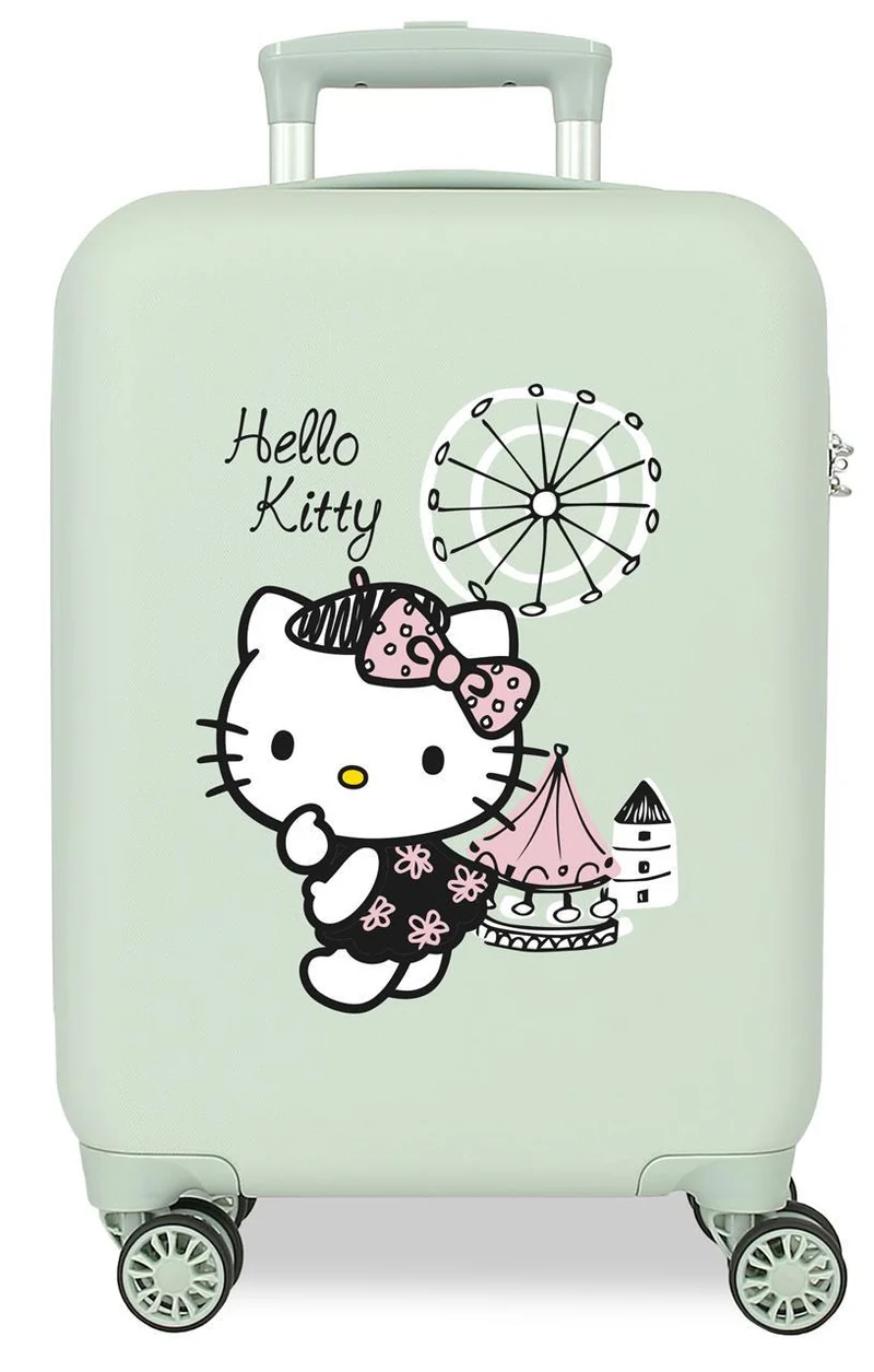 4741341 TROLLEY ABS 50CM. 4R. HELLO KITTY - FAIR