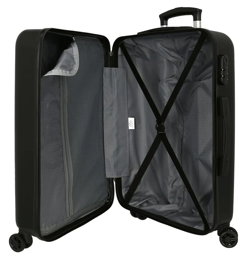 4051242 TROLLEY ABS 65CM. 4R. VILLAINS INCREDIBLY FABULOUS