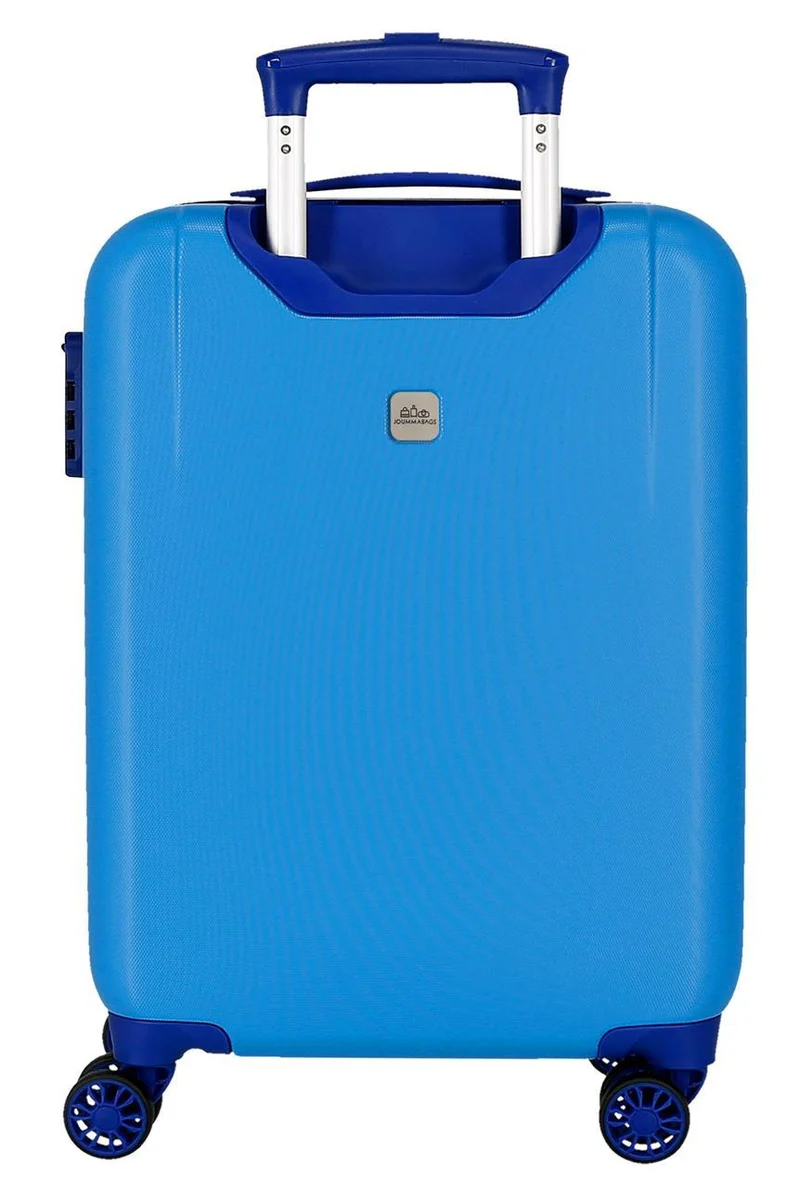4791141 TROLLEY ABS 55CM. 4R. CARS DESTINATION BLANCO