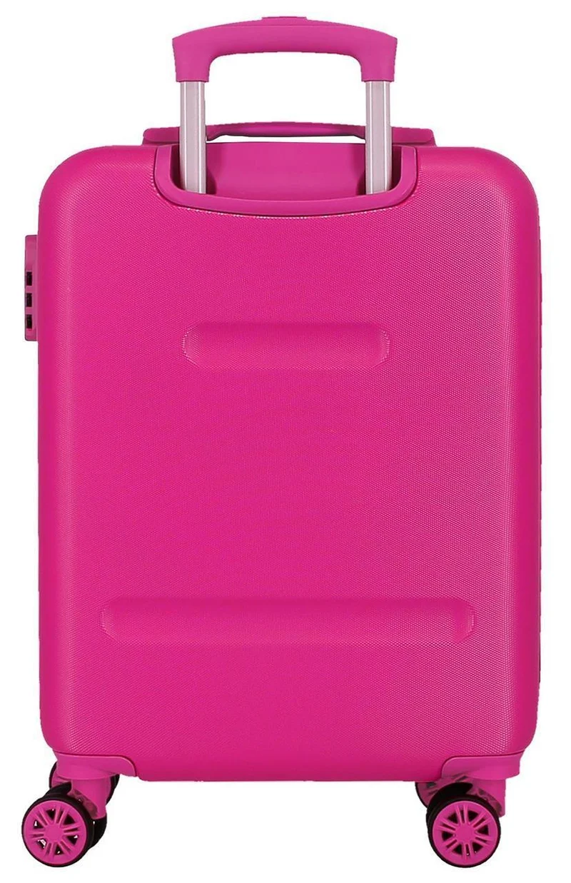 4771143 TROLLEY ABS 55CM. 4R. MINNIE CONFORT ZONE FUCSIA