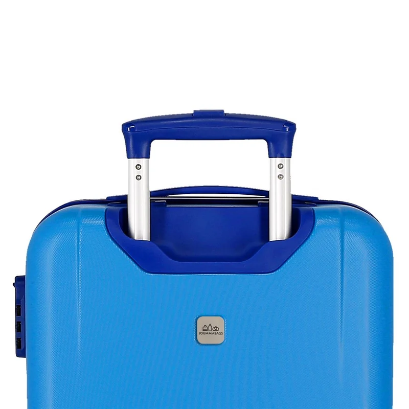 4011124 TROLLEY ABS 55CM. 4R. FROZEN BOLD BY NATURE BLANCO