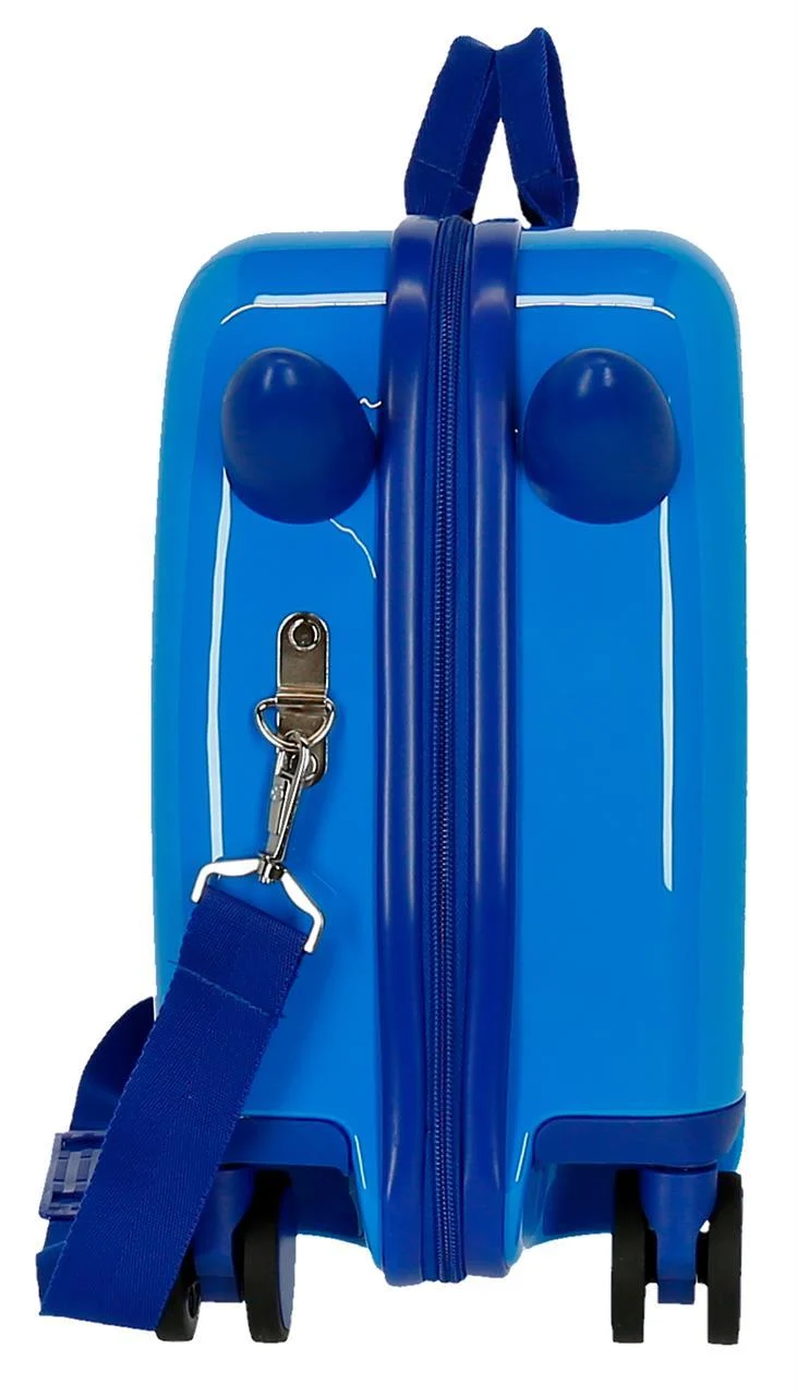 2049823 MALETA INF.ABS 4R.(2 MULTI.). CARS CHAMPS AZUL