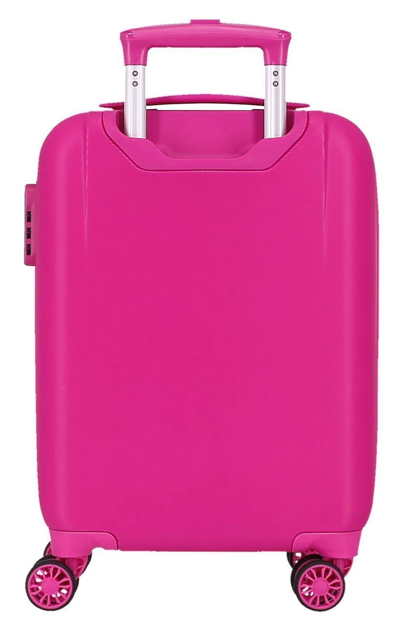 4771343 TROLLEY ABS 50CM. 4R. MINNIE CONFORT ZONE FUCSIA