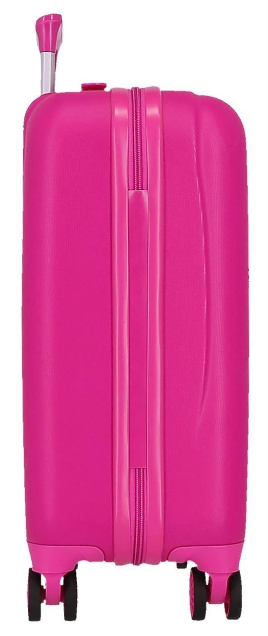 4771343 TROLLEY ABS 50CM. 4R. MINNIE CONFORT ZONE FUCSIA