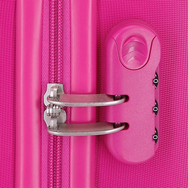 4771343 TROLLEY ABS 50CM. 4R. MINNIE CONFORT ZONE FUCSIA