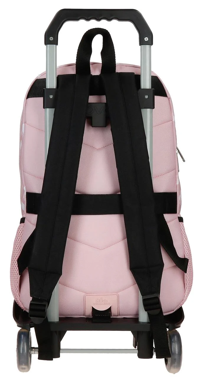 31425T1 MOCHILA ADAP. 44CM 2C. C/CARRO. MINNIE HEADS