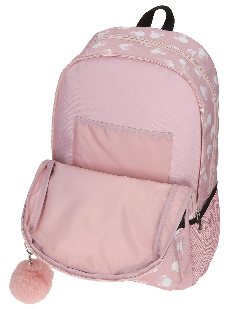 31425T1 MOCHILA ADAP. 44CM 2C. C/CARRO. MINNIE HEADS