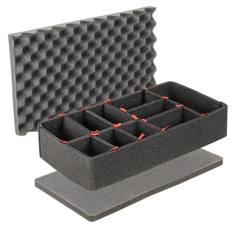 Peli Air 1525 TrekPak Case Divider Kit - Protective Gear Organizer
