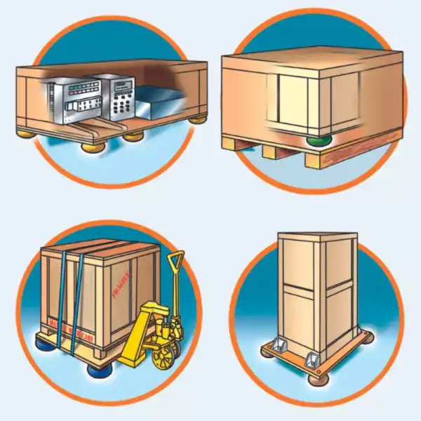 Skid-Mate Pallet Pad Orange (M8) - from 56kg to 102kg