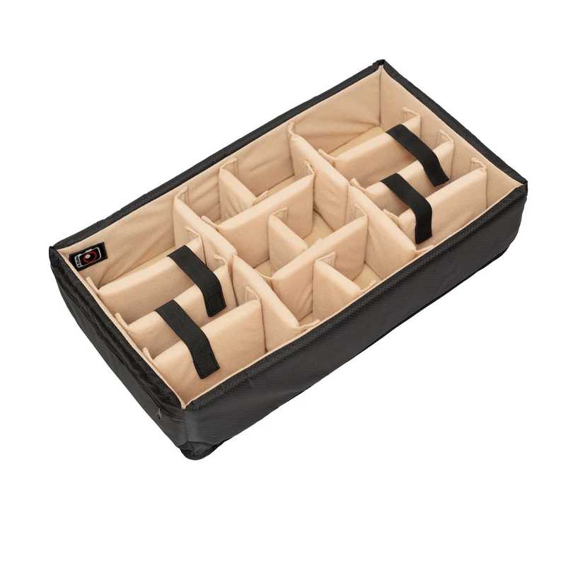 Peli 1535 Padded Divider Set - Desert Tan Gear Organizer
