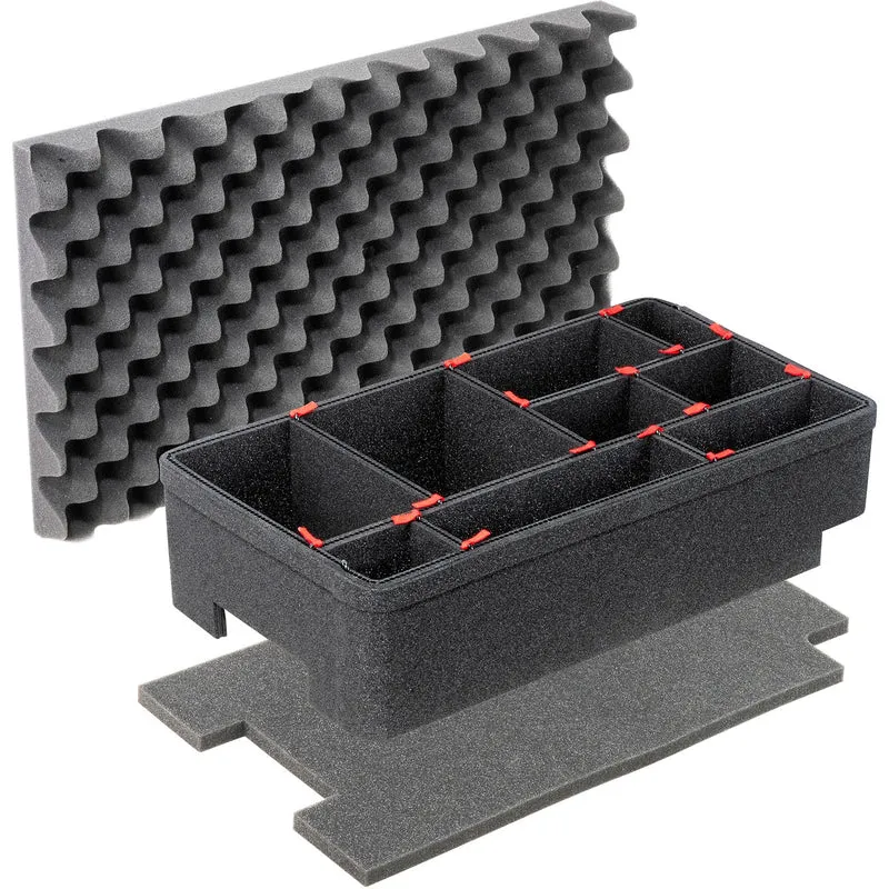 Peli Air 1535 TrekPak Case Divider Kit - Protective Gear Organizer