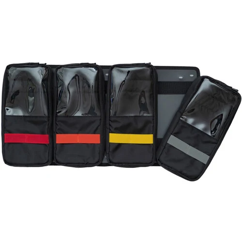 Lid 4 Pouch Mesh Organizer for Peli Air 1535 Peli 1510 Storm im2500