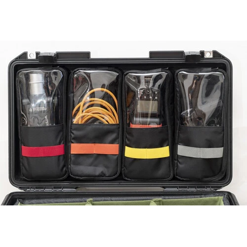 Lid 4 Pouch Mesh Organizer for Peli Air 1535 Peli 1510 Storm im2500