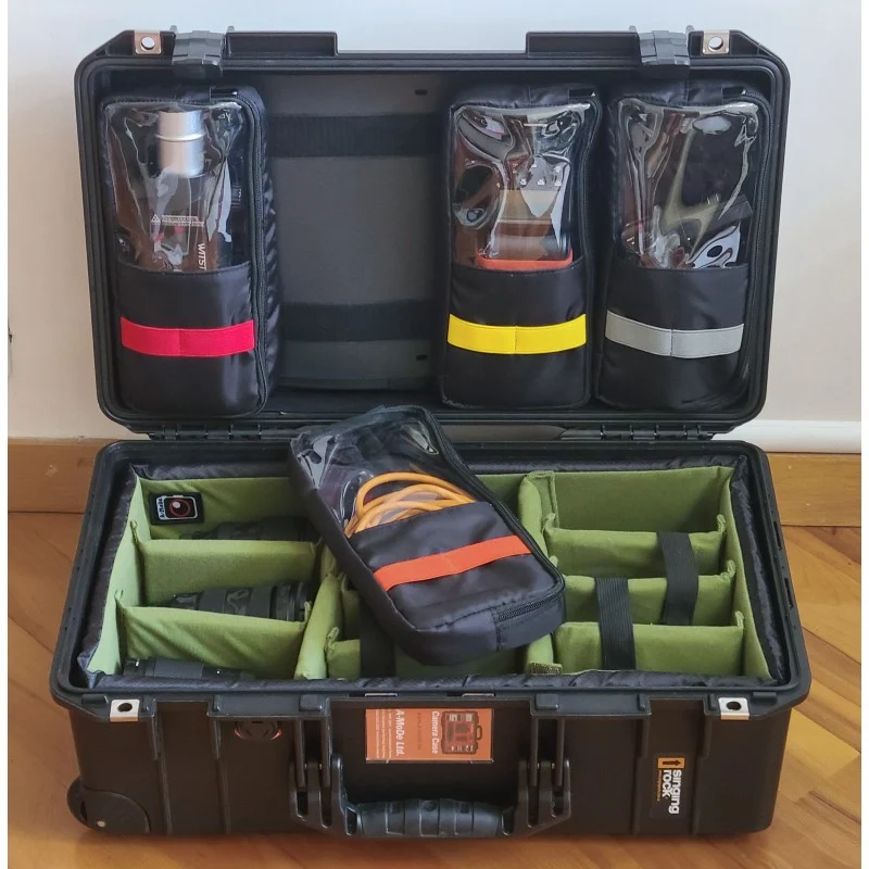 Lid 4 Pouch Mesh Organizer for Peli Air 1535 Peli 1510 Storm im2500