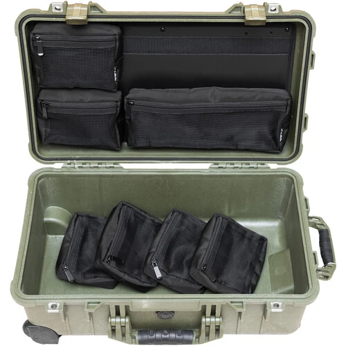 Lid Pouch Mesh Organizer for Peli Air 1535 Peli 1510 Storm im2500
