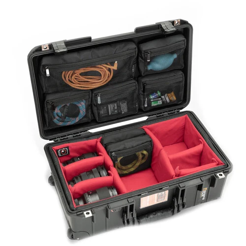 Lid Pouch Mesh Organizer for Peli Air 1535 Peli 1510 Storm im2500