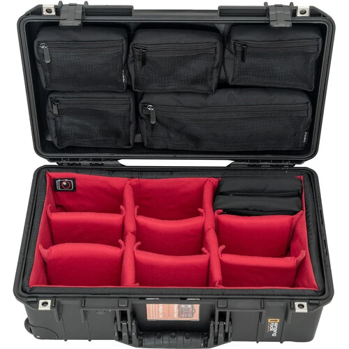 Lid Pouch Mesh Organizer for Peli Air 1535 Peli 1510 Storm im2500