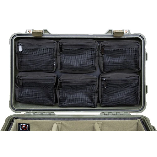 Lid Pouch Mesh Organizer for Peli Air 1535 Peli 1510 Storm im2500