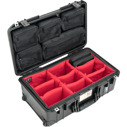 Lid Pouch Mesh Organizer for Peli Air 1535 Peli 1510 Storm im2500