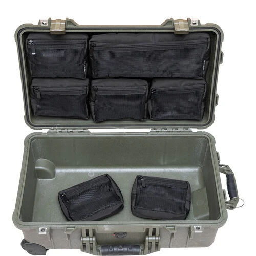 Lid Pouch Mesh Organizer for Peli Air 1535 Peli 1510 Storm im2500
