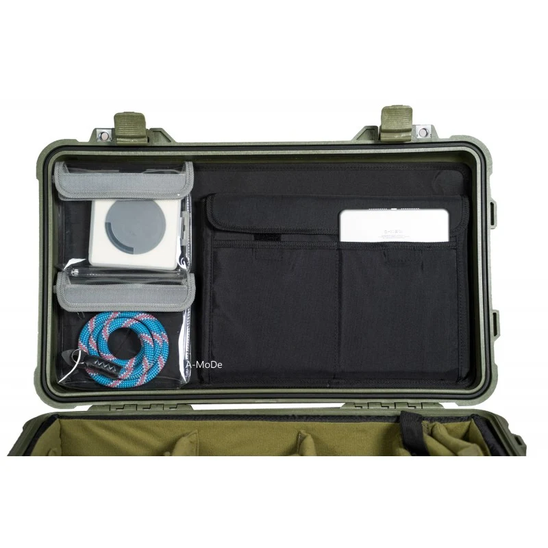 Laptop 13" Lid Organizer for Peli Air 1535 Peli 1510 Storm im2500