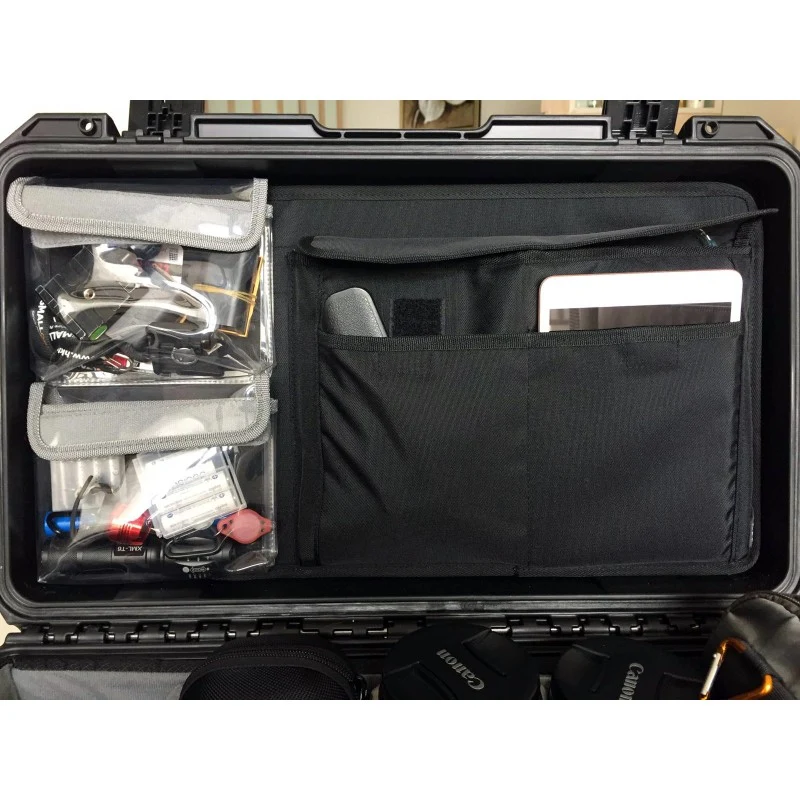 Laptop 13" Lid Organizer for Peli Air 1535 Peli 1510 Storm im2500