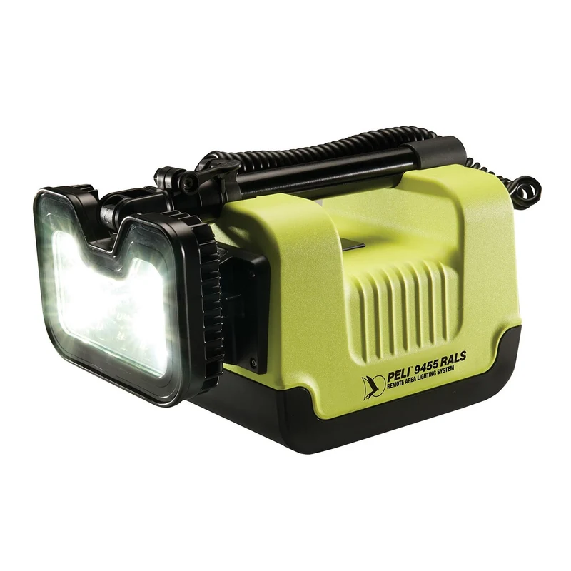 Portable rechargeable ATEX lamp PELI RALS 9455Z0