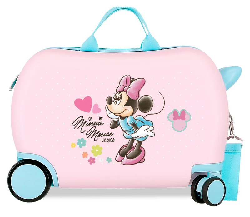 4231043 MALETA INF.ABS 4R.(2 MULTI.) 45CM. MINNIE IMAGINE RO