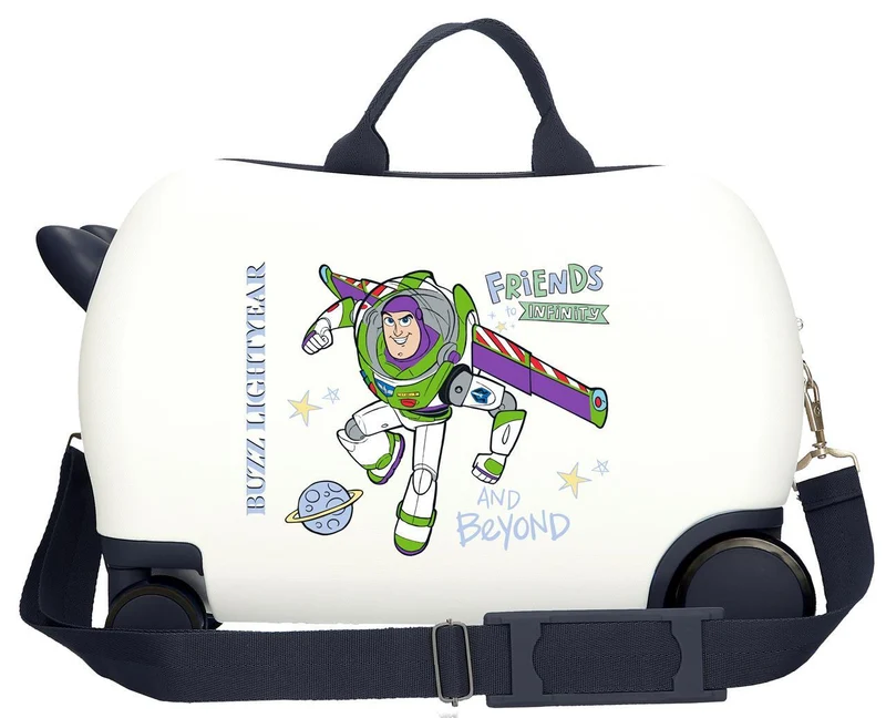 4621041 MALETA INF.ABS 4R.(2 MULTI.) 45CM. TOY STORY FRIENDS