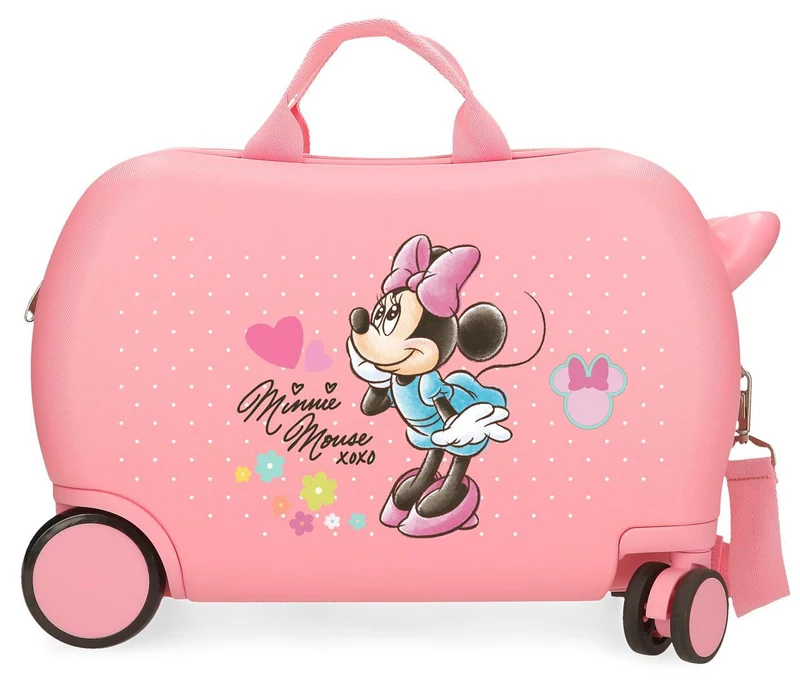4231041 MALETA INF.ABS 4R.(2 MULTI.) 45CM. MINNIE IMAGINE RO