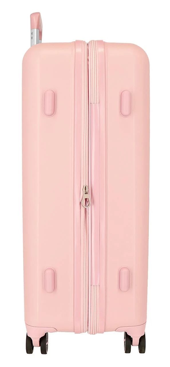 3739424 TROLLEY ABS 70CM.C/EXP. 4R.MINNIE HEART NUDE