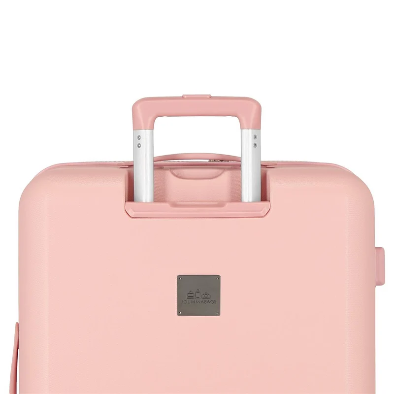 3739424 TROLLEY ABS 70CM.C/EXP. 4R.MINNIE HEART NUDE
