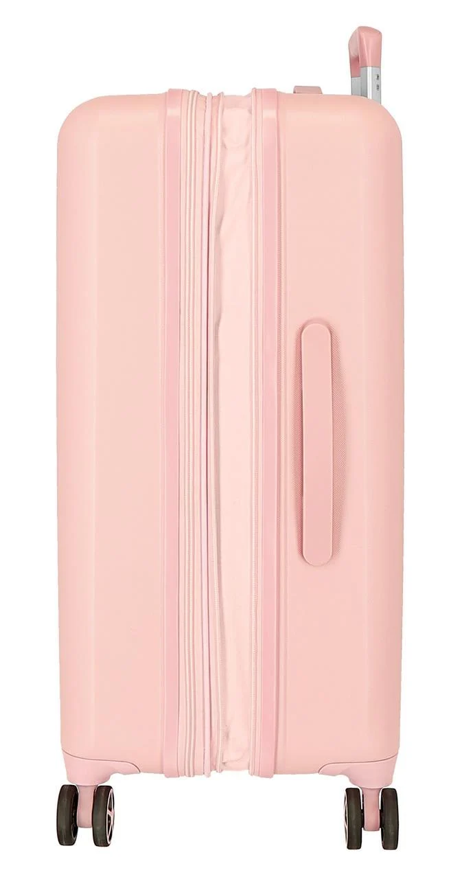 3739424 TROLLEY ABS 70CM.C/EXP. 4R.MINNIE HEART NUDE