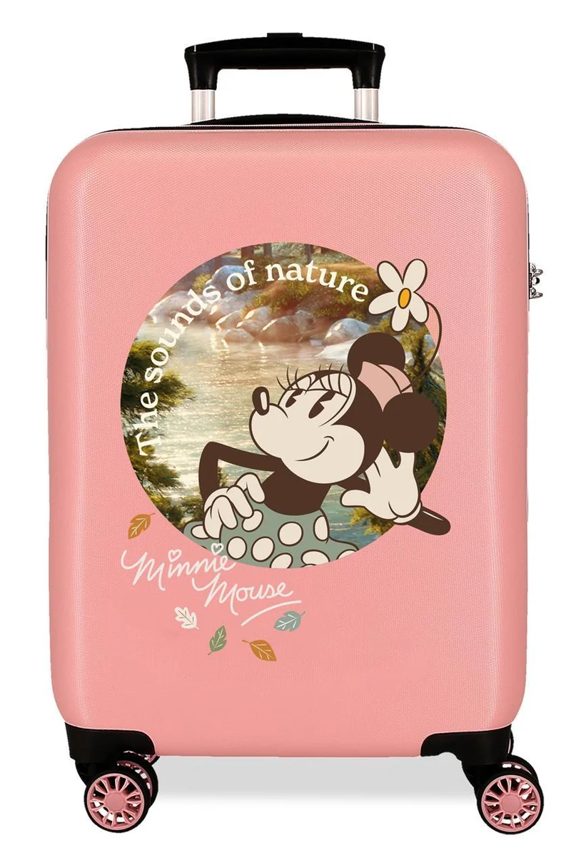 3721721 TROLLEY ABS 55CM.4R MINNIE THE SOUND OF NATURE