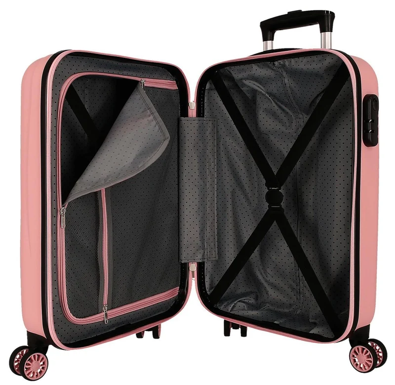 3721721 TROLLEY ABS 55CM.4R MINNIE THE SOUND OF NATURE