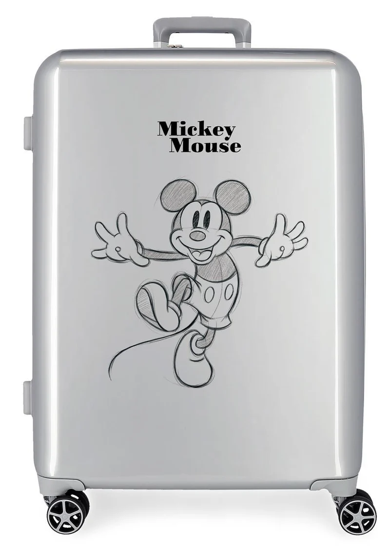 3649424 TROLLEY ABS 70CM.4R. JOYFUL MICKEY HAPPY
