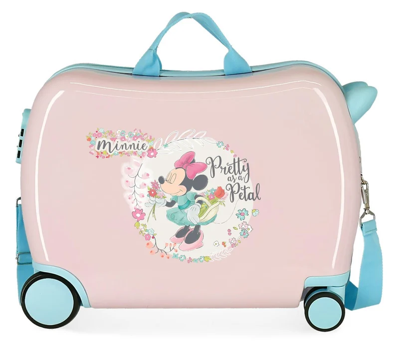 2419821 MALETA INF.ABS 4R. MINNIE FLORALS