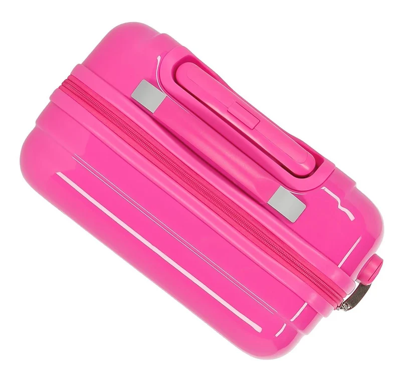 2271722 TROLLEY ABS 55CM.4R. MINNIE GOLDEN DAYS FUCSIA
