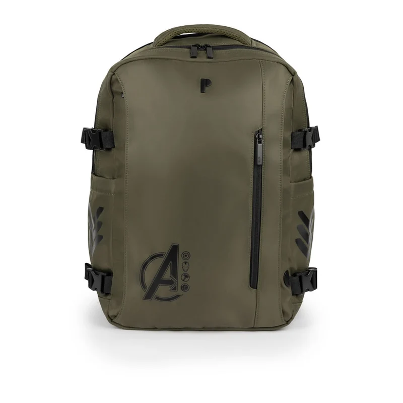 Mochila Viajera Tourist Green Icons