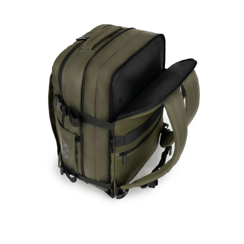 Mochila Viajera Tourist Green Icons